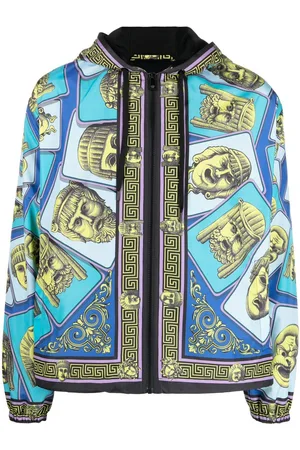 VERSACE Jacke mit Print