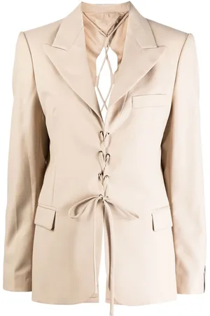 Rokh Blazer mit offenem Rücken