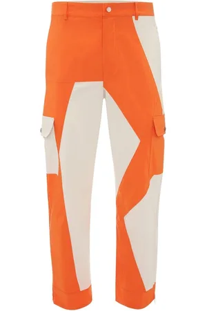 J.W.Anderson Gerade Hose in Colour-Block-Optik