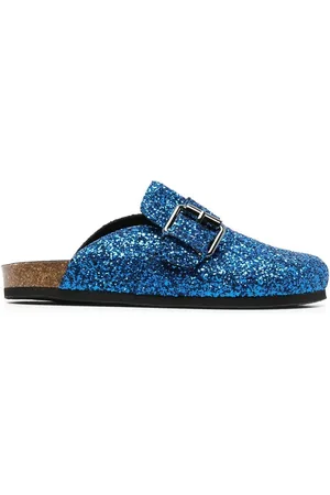 Serafini Sandalen in Glitter-Optik
