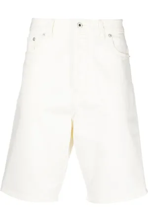 Kenzo Jeans-Shorts mit geradem Bein