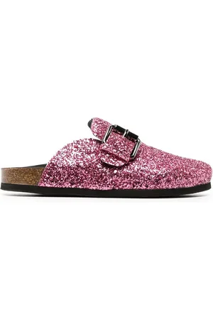 Serafini Sandalen in Glitter-Optik