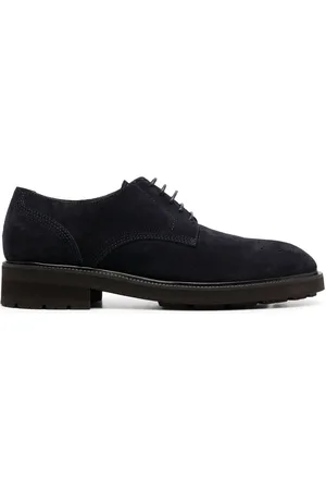 Ermenegildo Zegna Derby-Schuhe aus Wildleder
