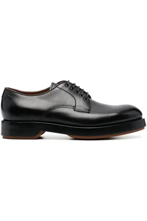 Ermenegildo Zegna Oxford-Schuhe mit Glanzoptik