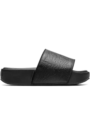 Y-3 Black/Black/Core White Pantoletten