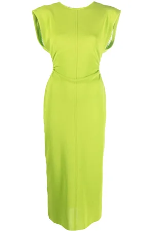 Serafini Midikleid mit Cut-Outs