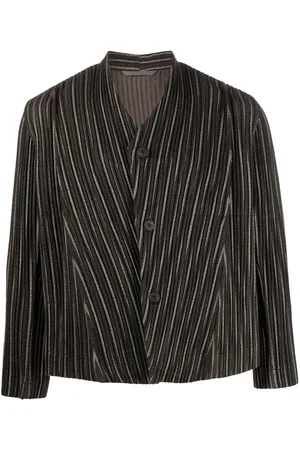 Issey Miyake Plissiertes Sakko