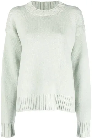 Jil Sander Fein gestrickter Pullover