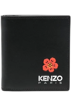Kenzo Portemonnaie mit Blumen-Print
