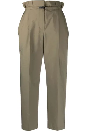 Brunello Cucinelli Hose mit Paperbag-Taille