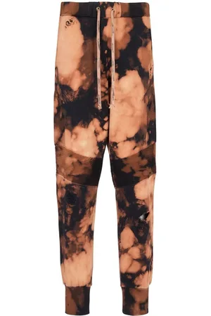 Balmain Jogginghose mit Batikmuster