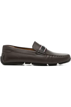 Bally Loafer mit mandelförmiger Kappe