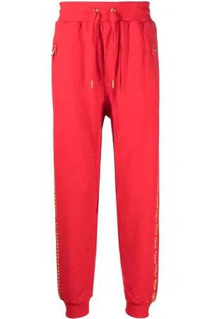 KSUBI Jogginghose mit Slogan-Stickerei