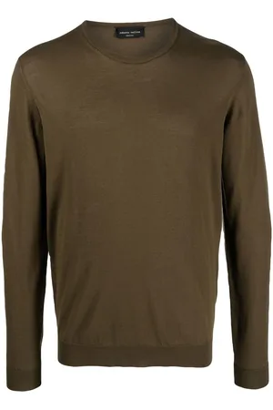 Roberto Collina Pullover mit rundem Ausschnitt