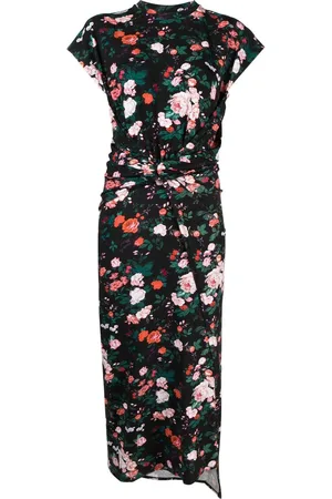 Paco rabanne Maxikleid mit Blumen-Print