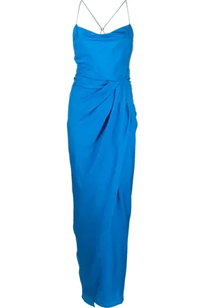 GAUGE81 Shiroi Seidenkleid