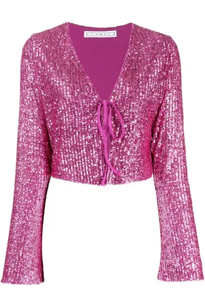 In the Mood for Love Feste Bluse mit Pailletten
