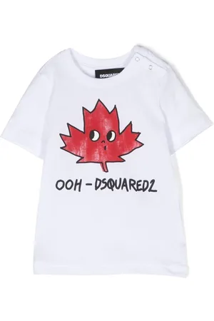 Dsquared2 Shirts - Logo-print short-sleeved T-shirt