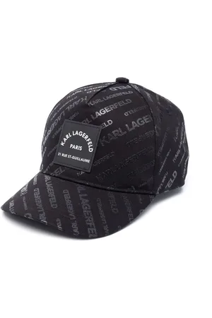 Karl Lagerfeld Mädchen Caps - Logo-print baseball cap