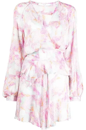 IRO Kleid mit texturiertem Finish