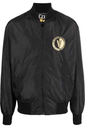 VERSACE Bomberjacke mit Logo-Print