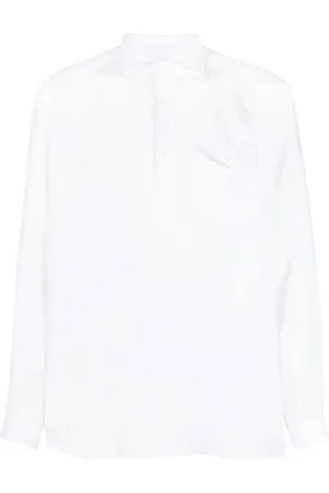 LARDINI Hemd aus Leinen