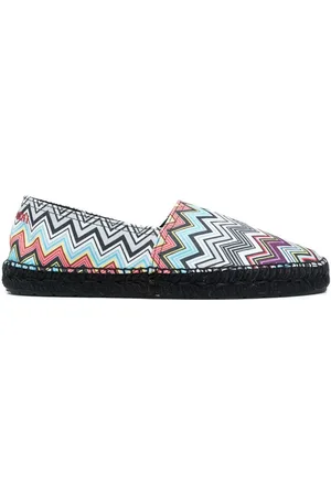 Missoni Espadrilles mit Zickzackmuster