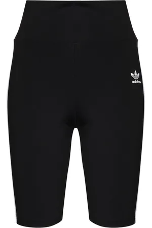 adidas Radlerhose mit Blockstreifen