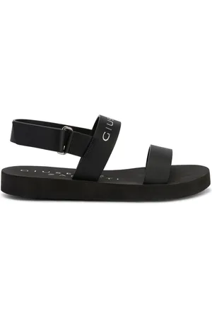 Giuseppe Zanotti GZ Saiph Sandalen mit Logo-Riemen