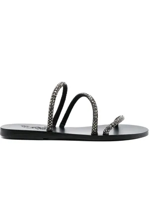 Ancient Greek Sandals Sandalen mit Kristallen