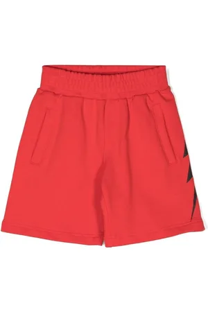 Neil Barrett Shorts mit Blitz-Print