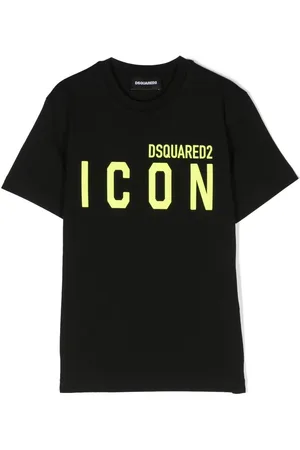 Dsquared2 T-Shirt mit "Icon"-Print