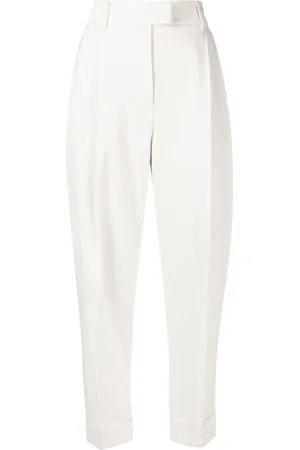 Brunello Cucinelli Cropped-Hose mit hohem Bund