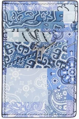 Giuseppe Zanotti Kartenetui mit Paisley-Print