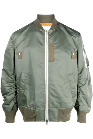 SACAI Klassische Bomberjacke