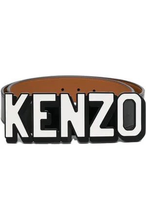 Kenzo Gürtel mit Logo-Schnalle
