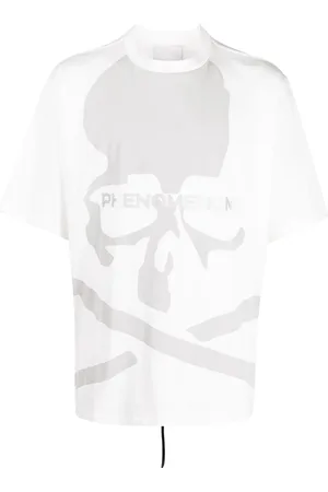 MASTERMIND T-Shirt mit Totenkopf-Print