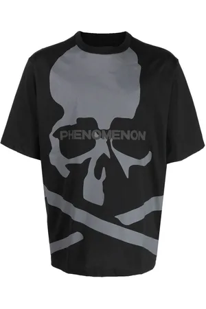 MASTERMIND T-Shirt mit Totenkopf-Print