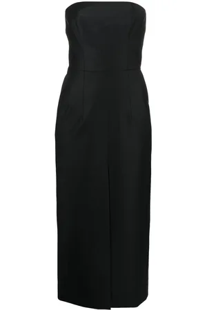 MATÉRIEL by Aleksandre Akhalkatsishvili Schmales Midikleid