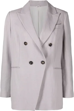 Brunello Cucinelli Doppelreihige Jacke
