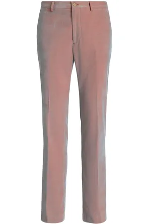 Etro Klassische Samthose