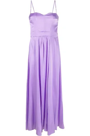 FORTE FORTE Seidenkleid in A-Linie