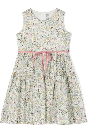 Il gufo Kleid mit Blumen-Print