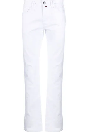 BILLIONAIRE Straight-Leg-Jeans mit Logo
