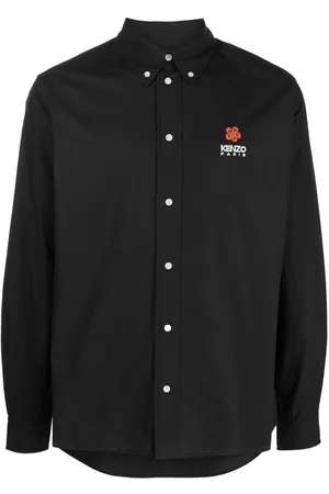 Kenzo Hemd mit Boke Flower