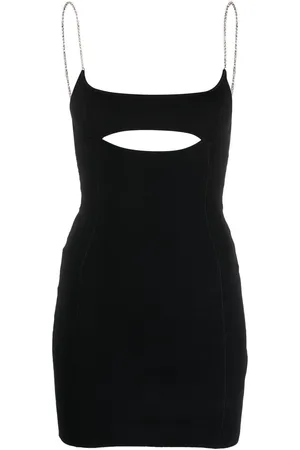 GCDS Minikleid mit Cut-Outs