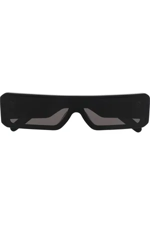 Rick Owens Sonnenbrille mit eckigem Gestell