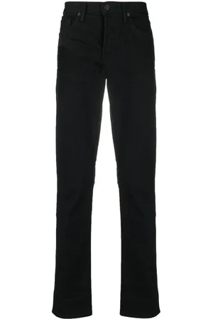 Tom Ford Halbhohe Slim-Fit-Jeans