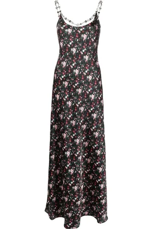 Paco rabanne Maxikleid mit Print