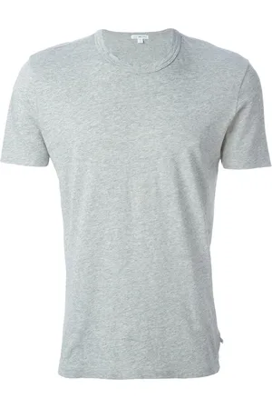 James Perse T-Shirt mit Rundhalsausschnitt